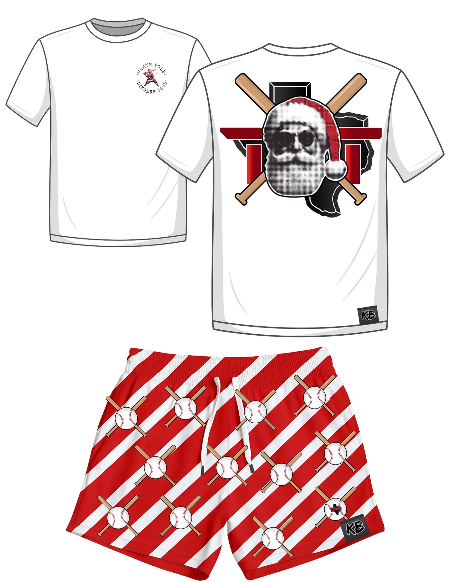 TPT Christmas Set Santa