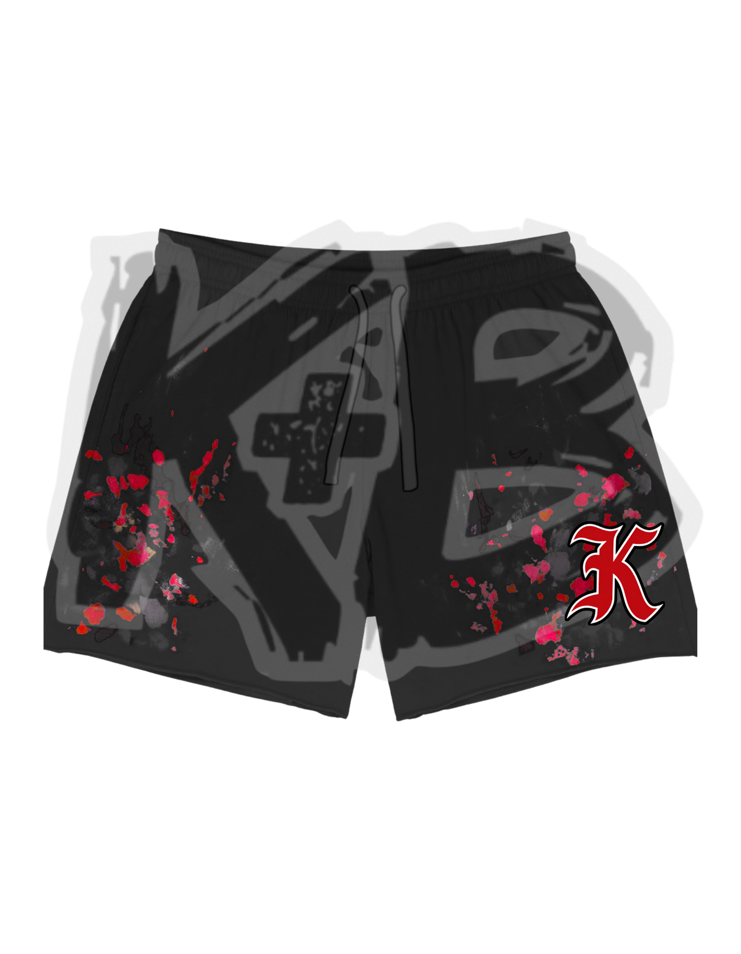 AKS shorts splatter