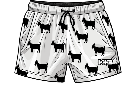 K+B GOAT Shorts Only