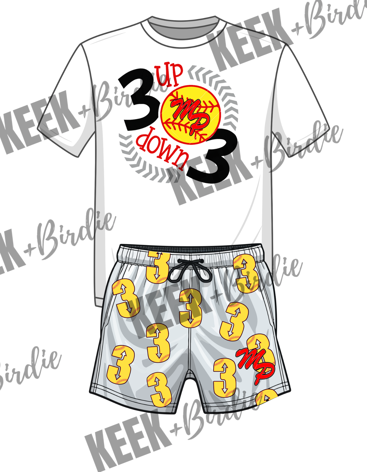 MP softball set