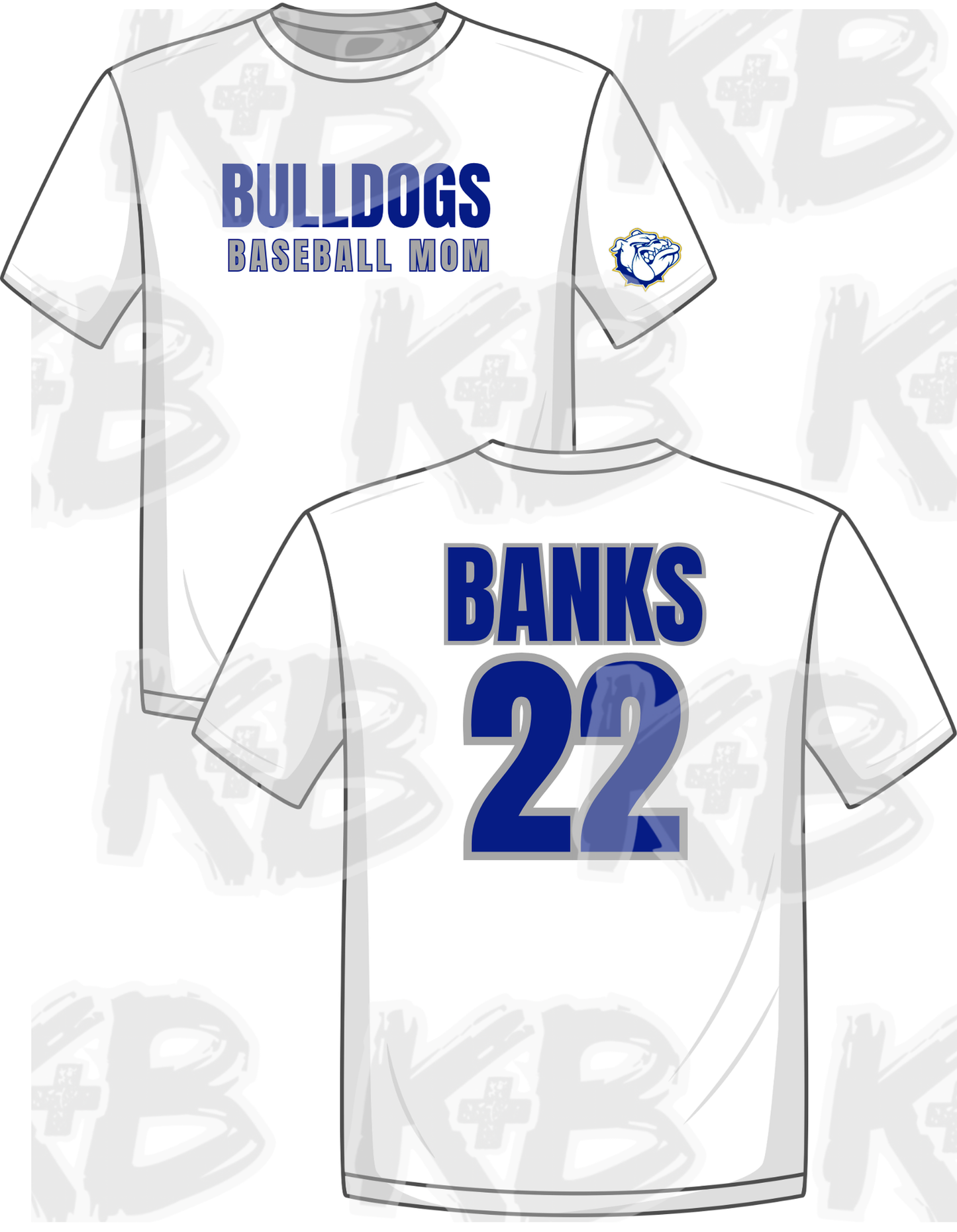 AB Bulldogs baseball mom
