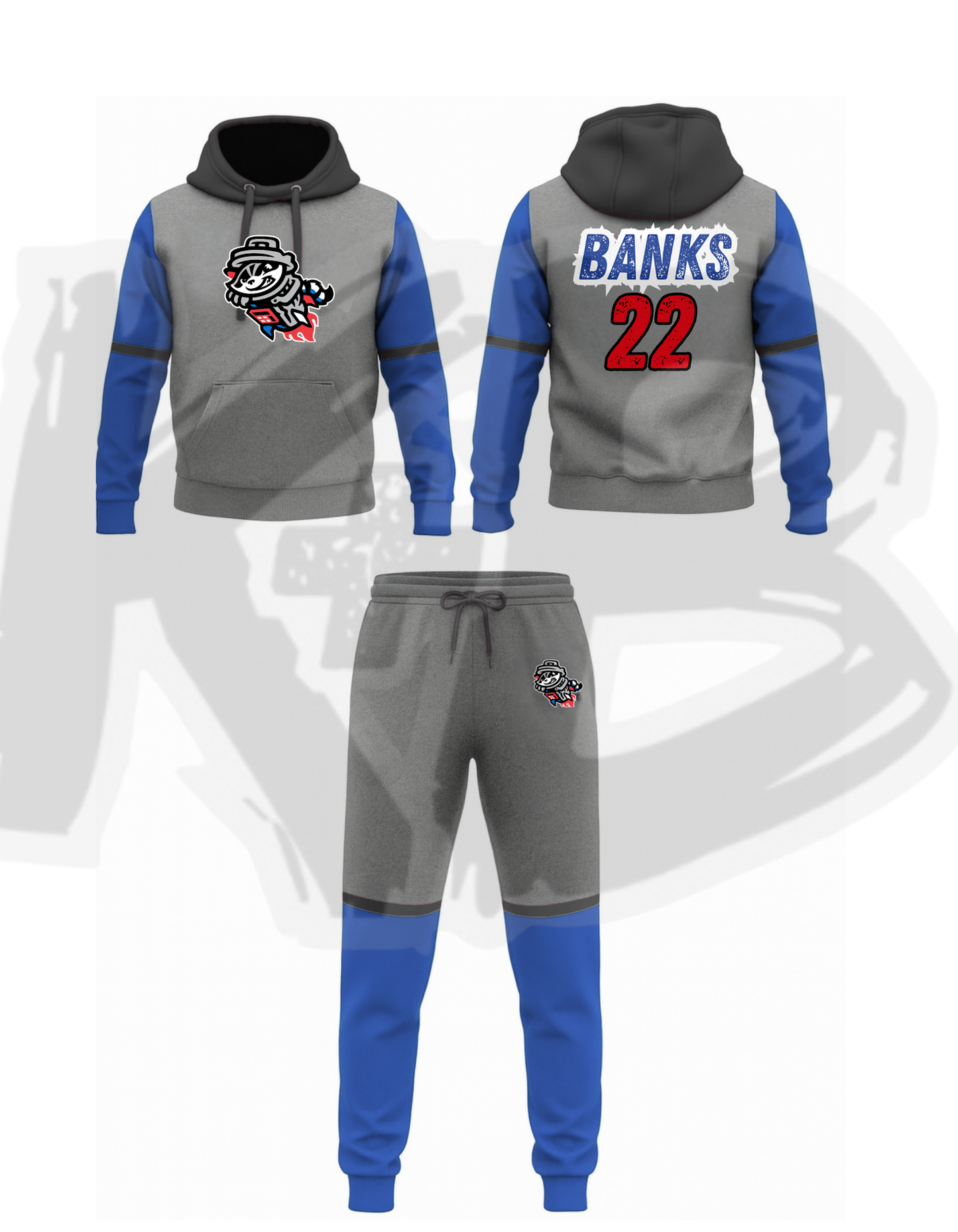 TP hoodie/jogger set