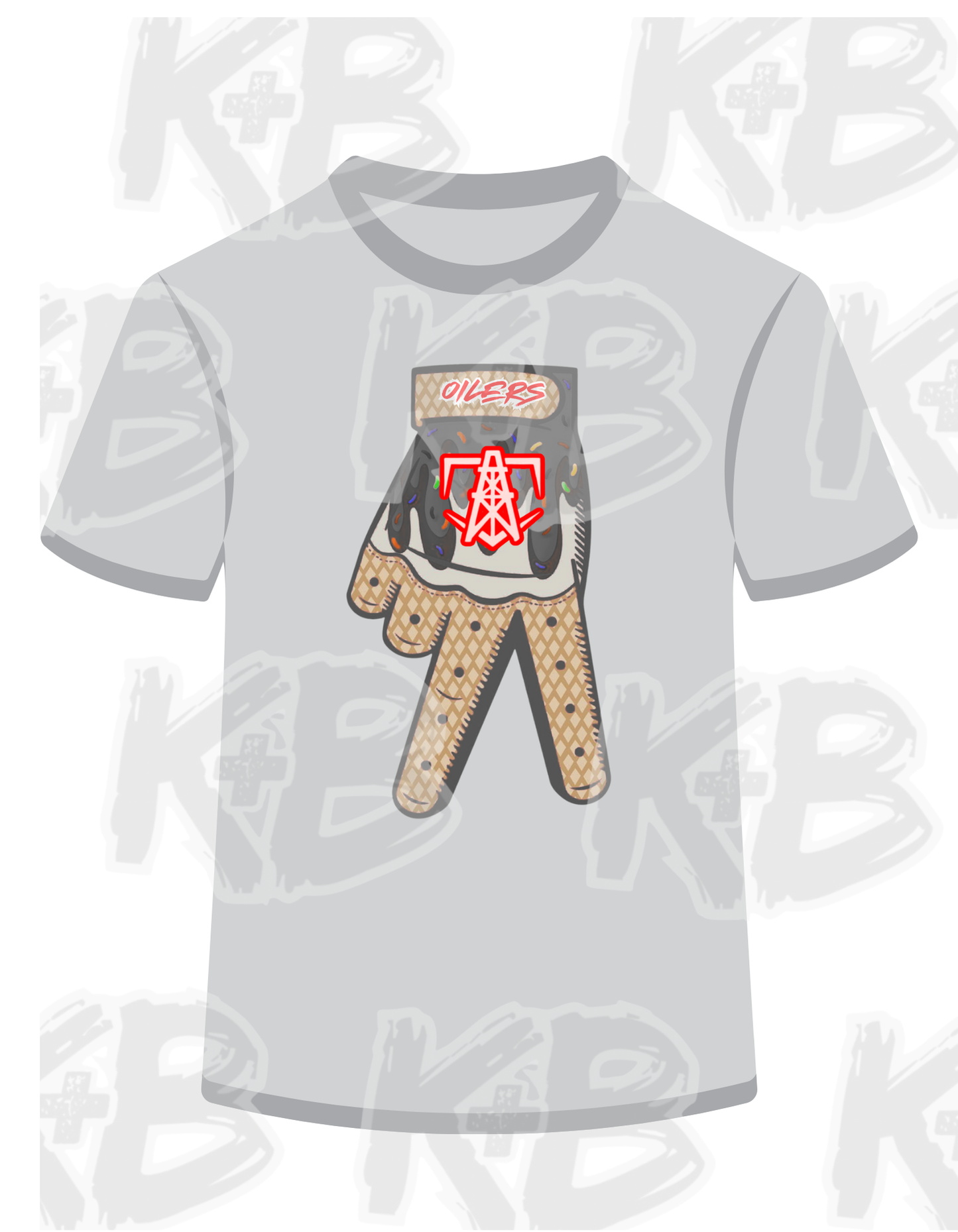 OB batting glove