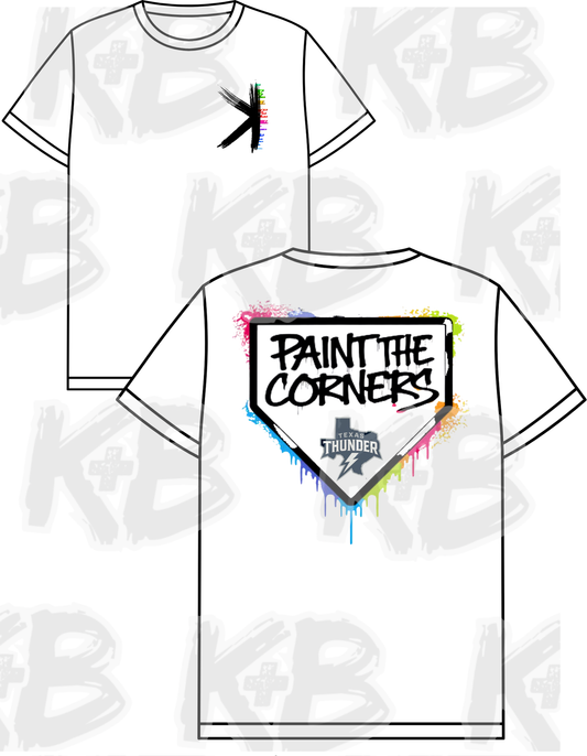 Thunder paint the corner