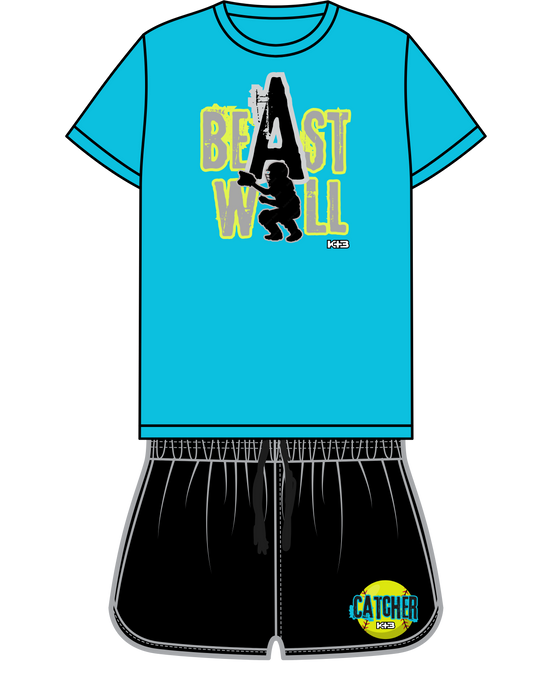 K+B beAst/catcher Softball Set