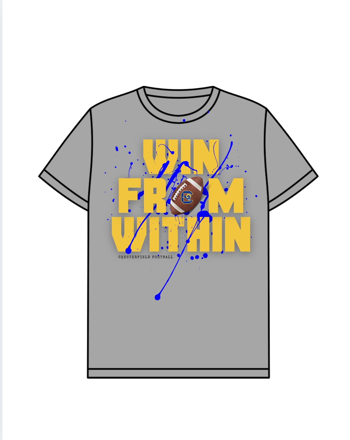 Chesterfield win from within