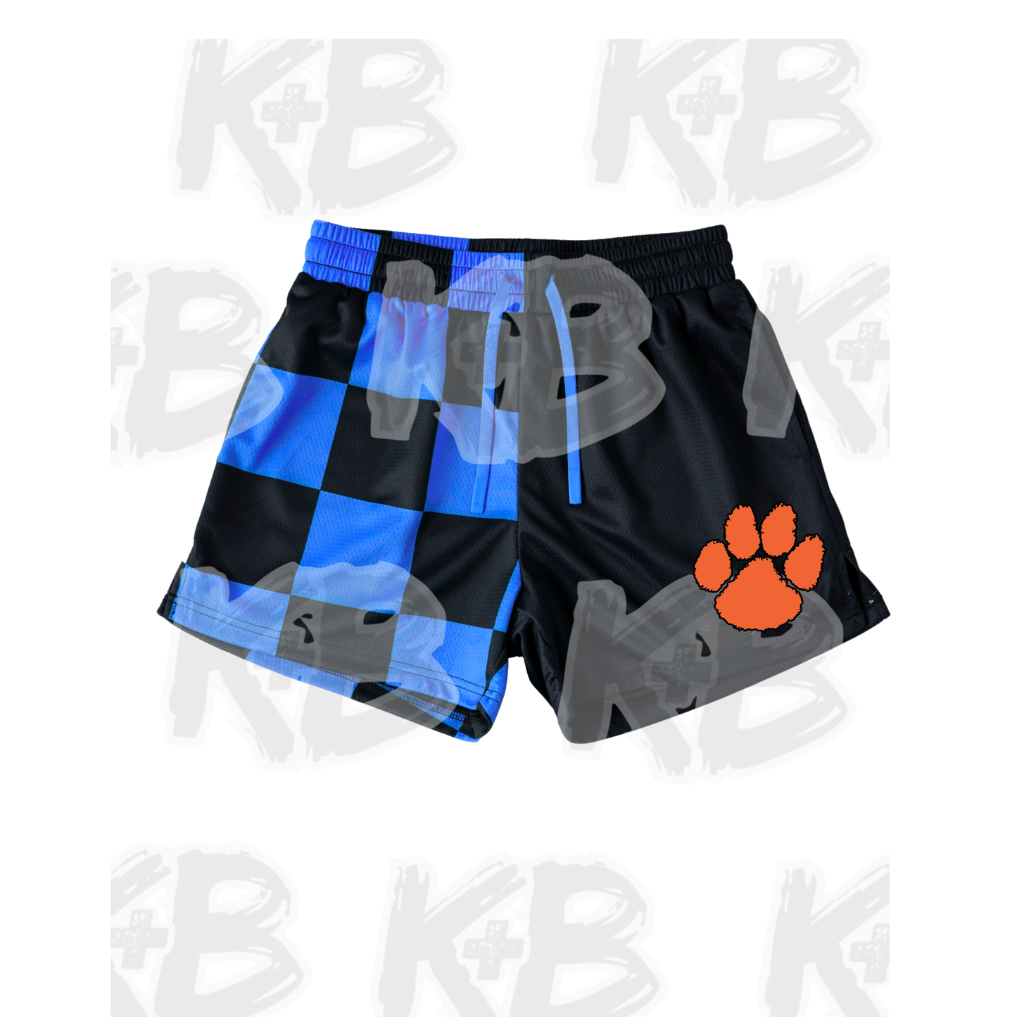 Cats Shorts checkered