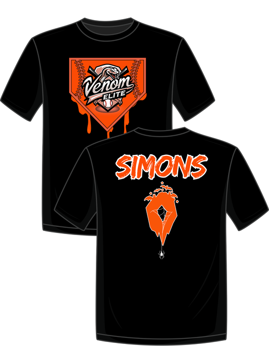 Indiana Venom-venom drippy Halloween