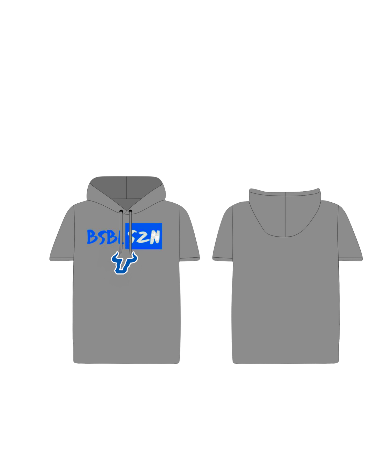 Bulls-pullover blue