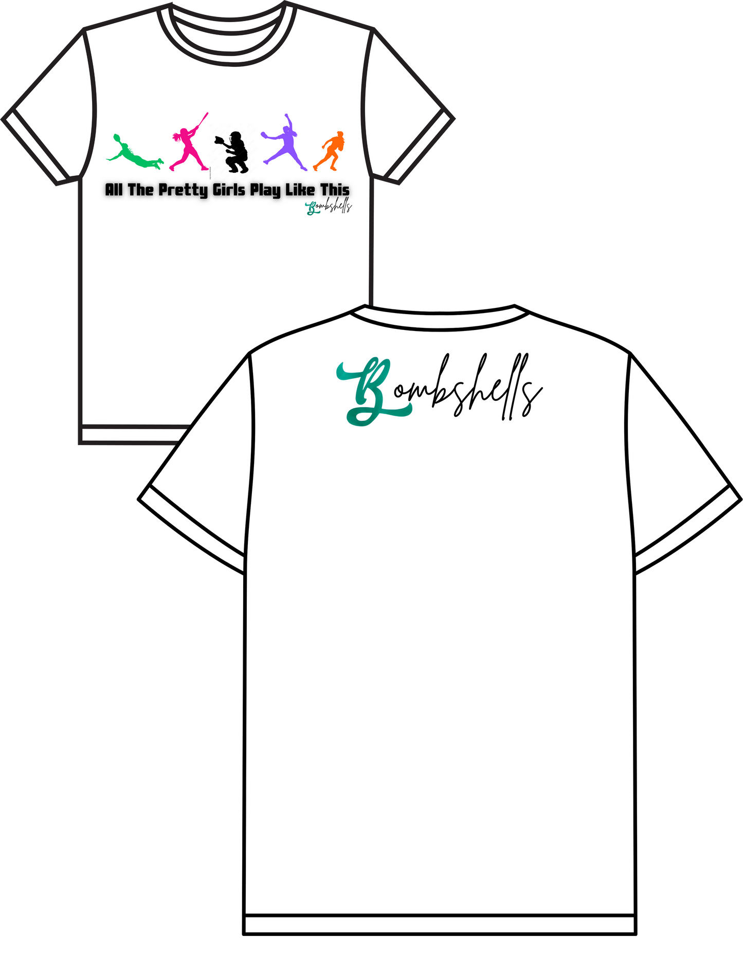 All the pretty girls play like this- Bombshells