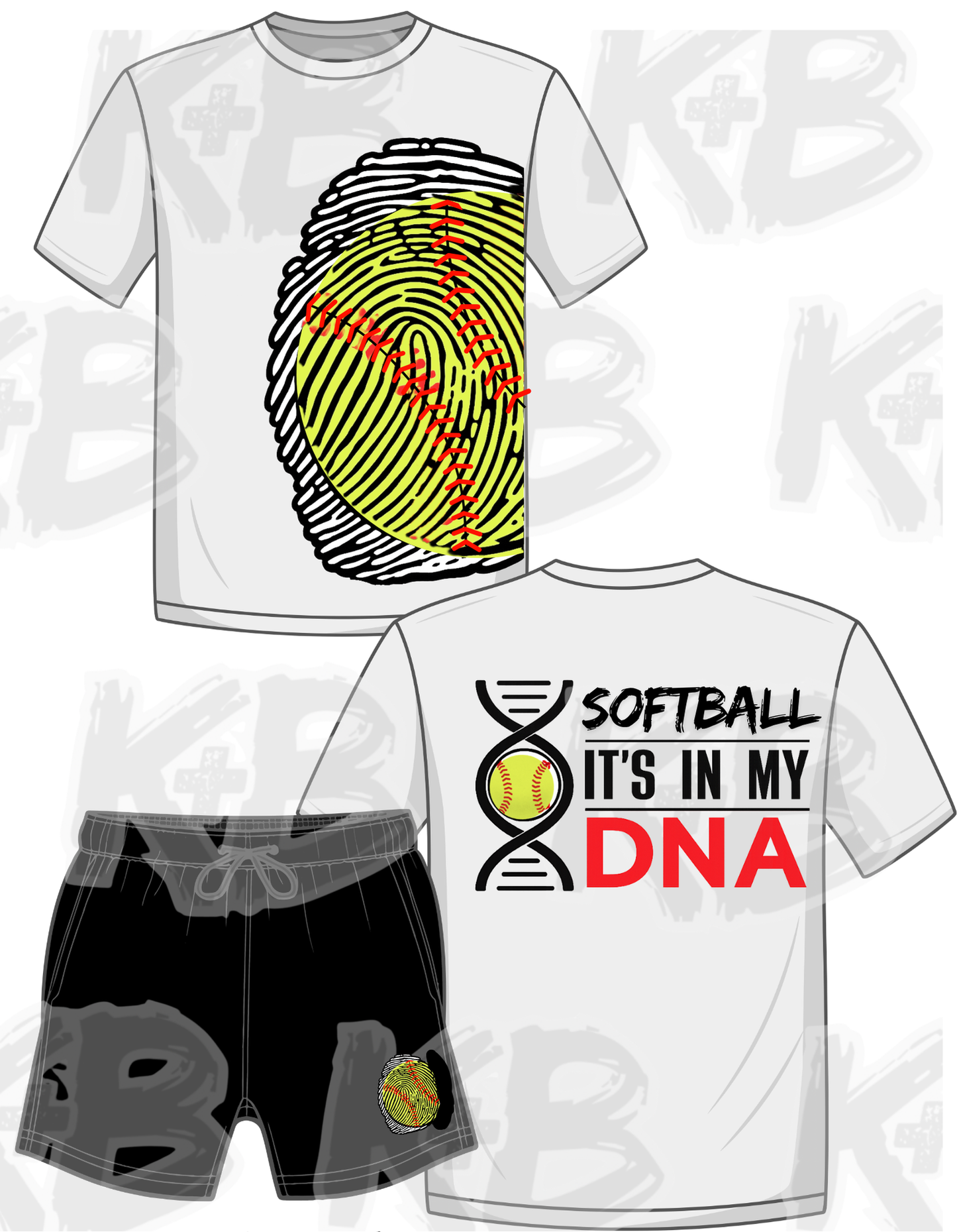 DE SET DNA 1