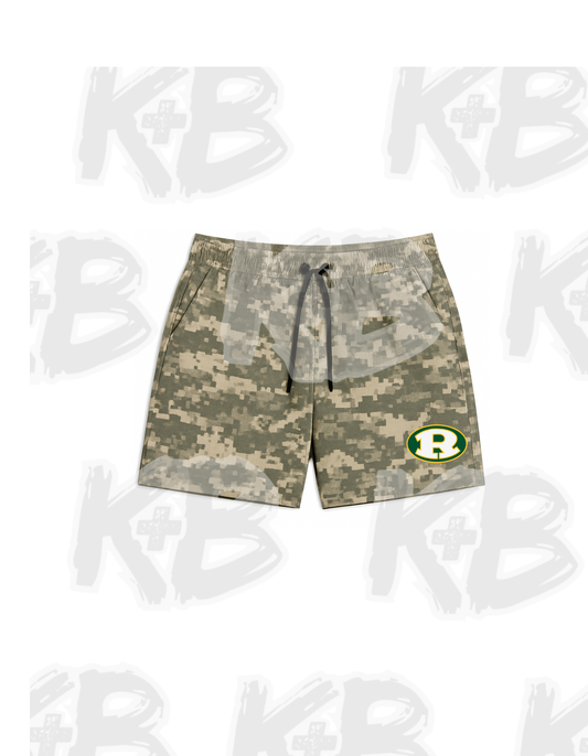 FH Shorts camo
