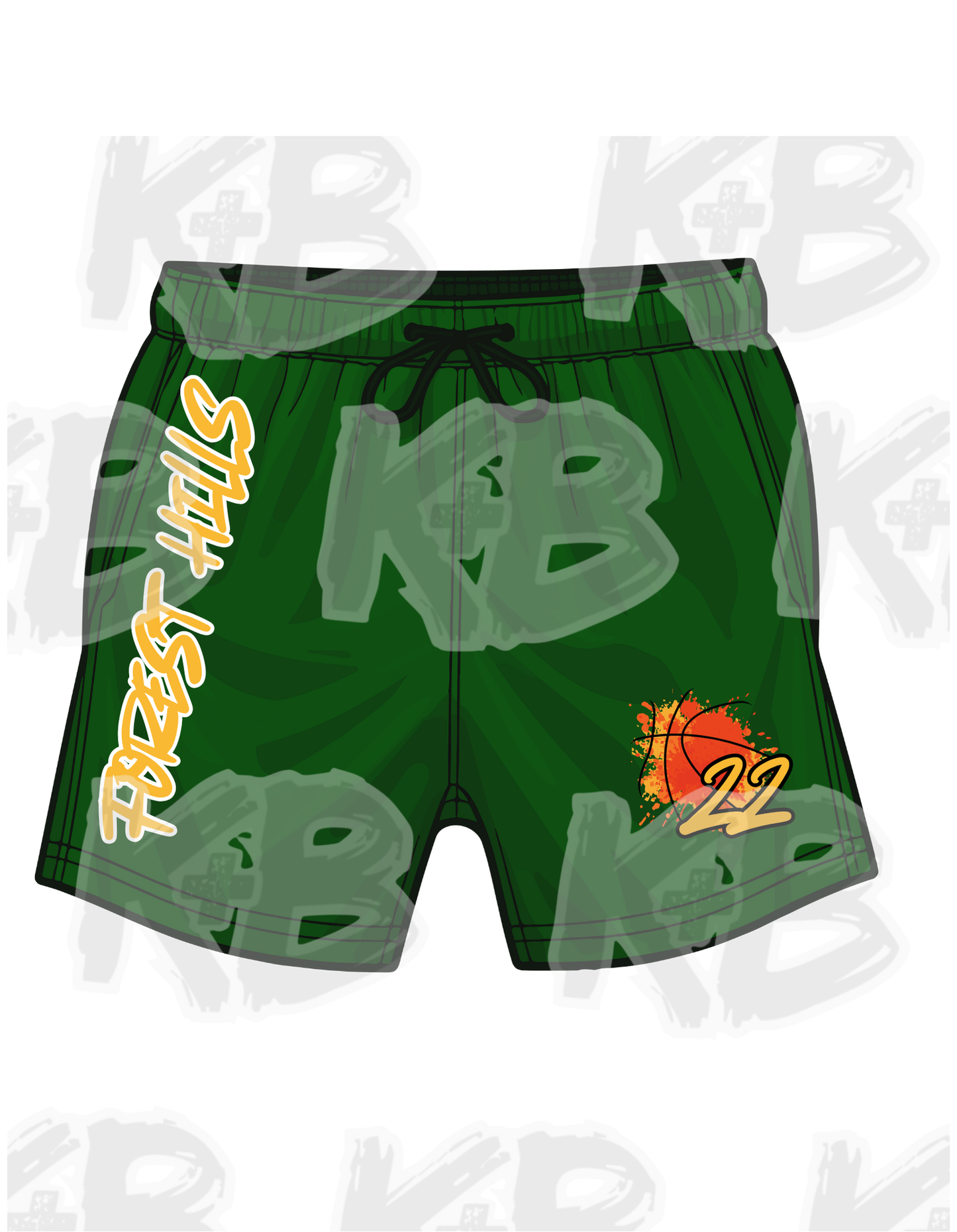 FH Shorts basketball 1