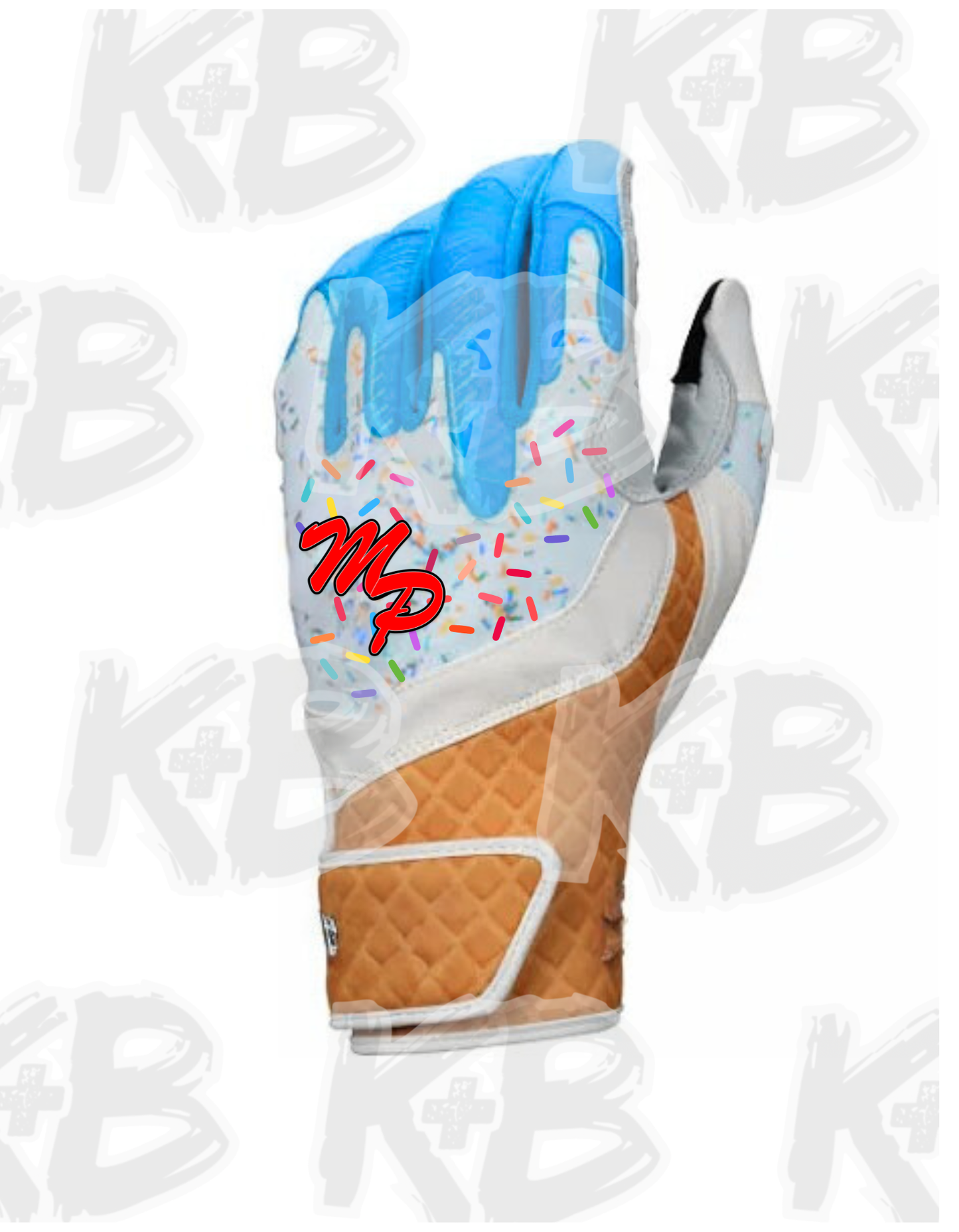 MP custom batting gloves 3