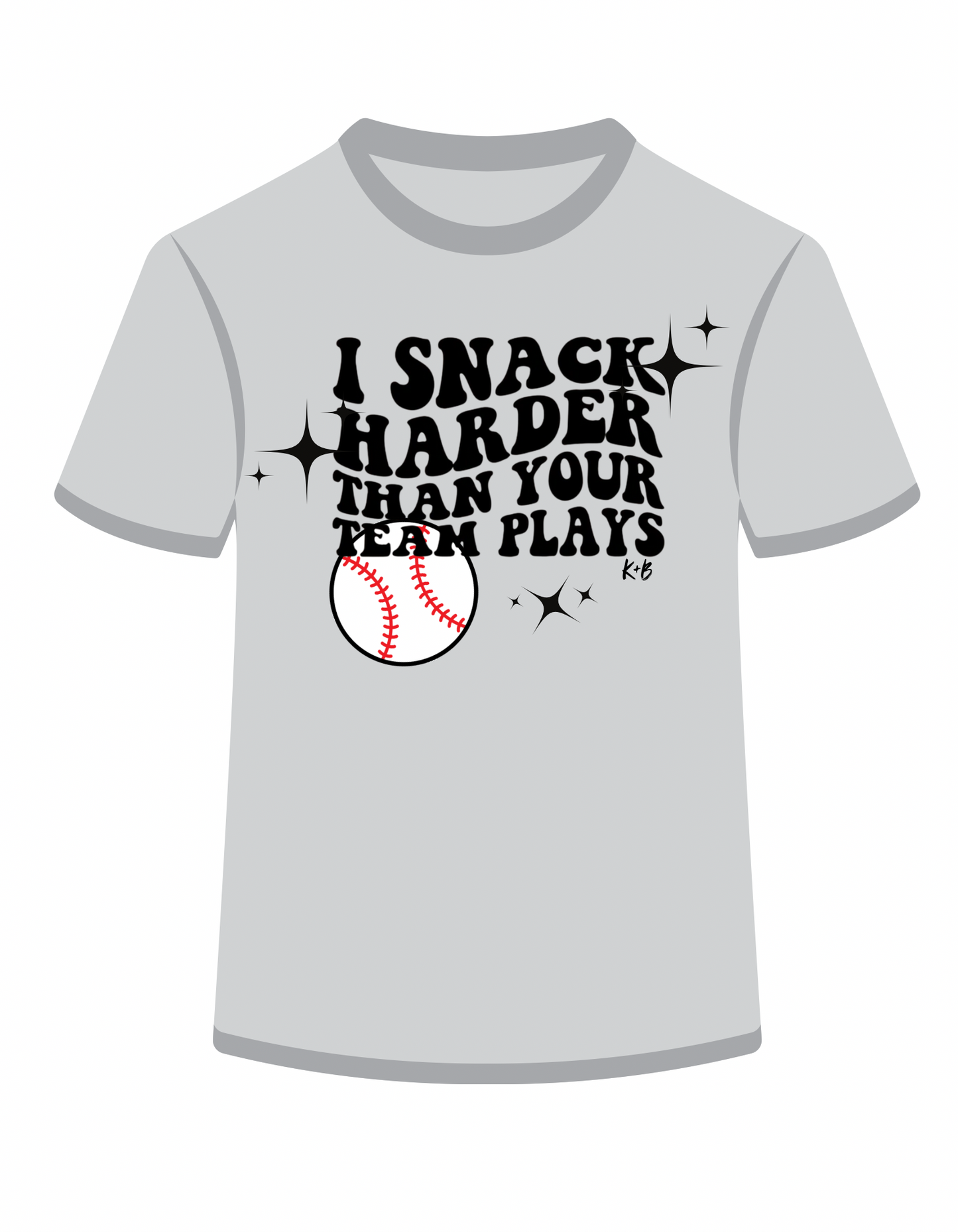 I snack harder than your team plays