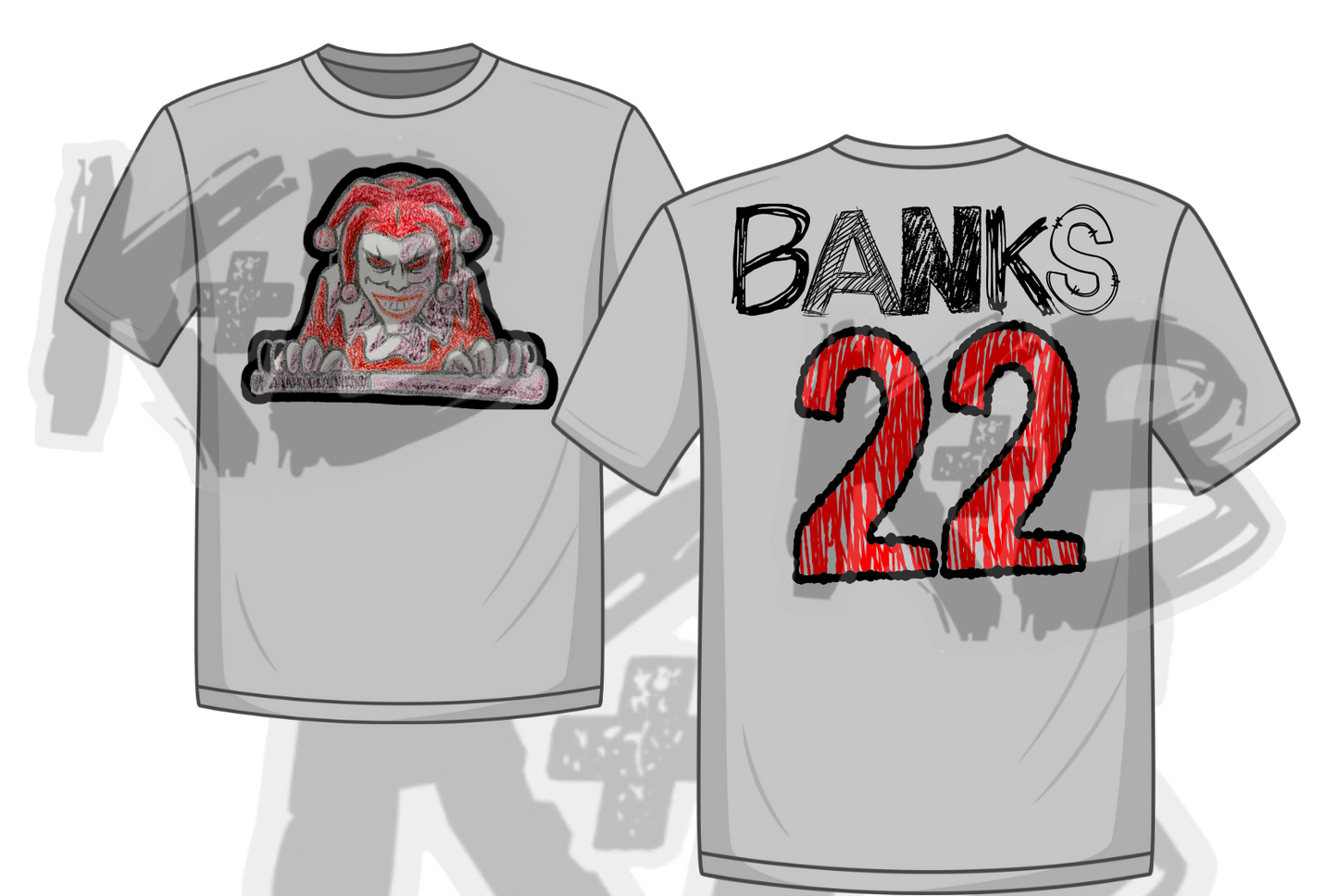 Jokers Scribble Shirt Only