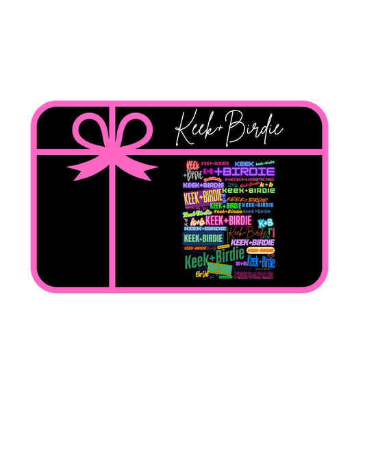 K+B Gift Card