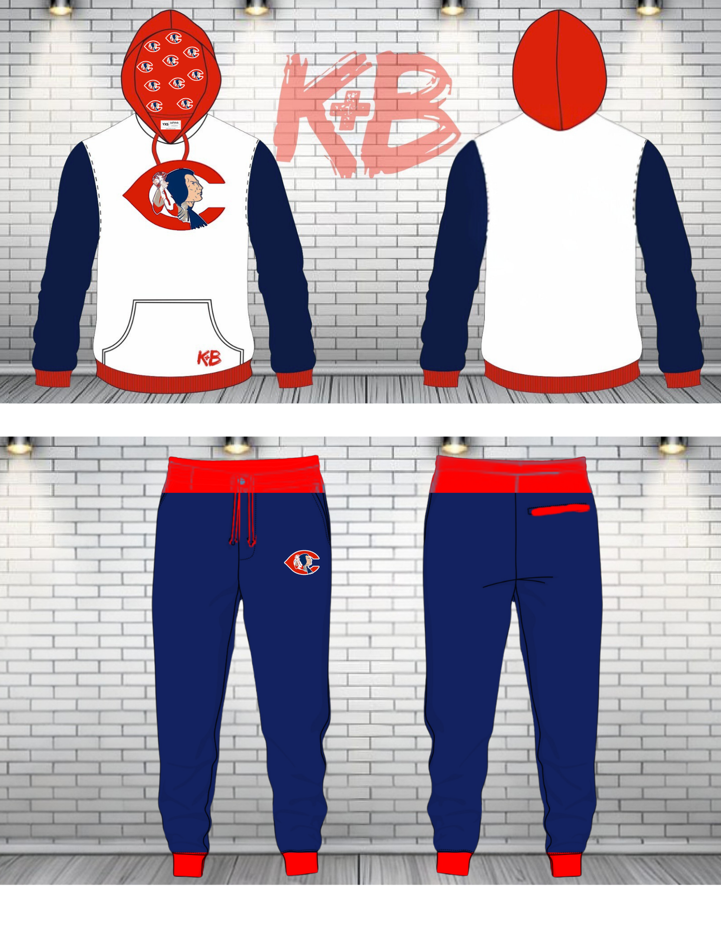 Cheraw Set Hoodie/Jogger