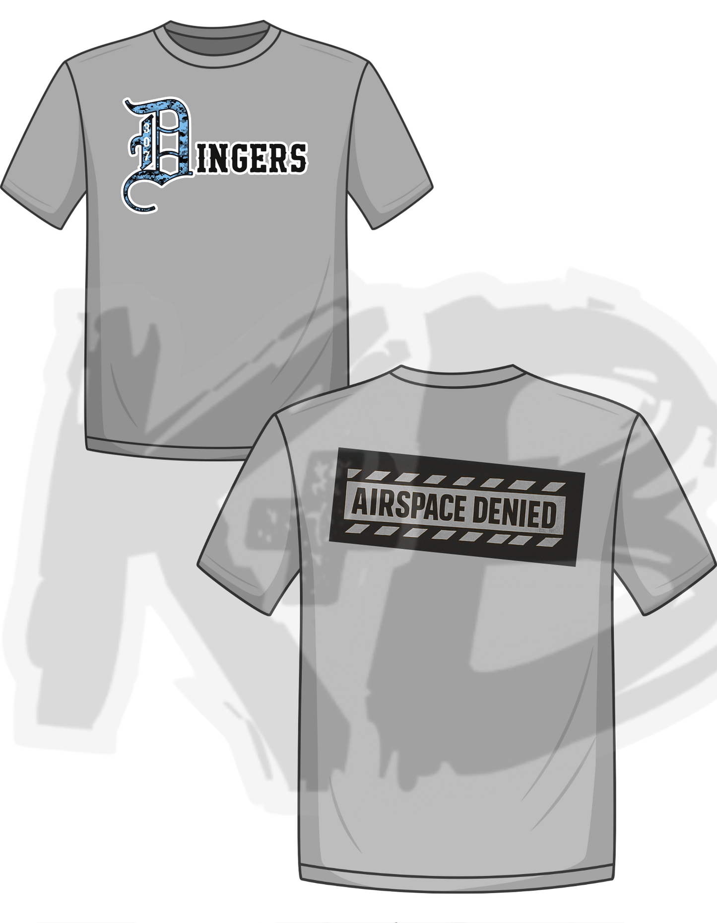 Dingers airspace denied