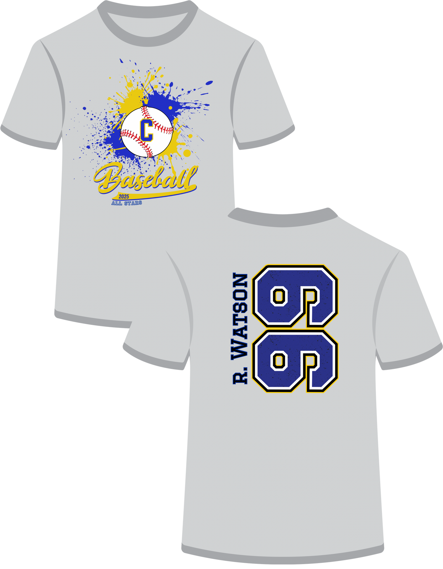 All Stars Design 1 Splatter Chesterfield