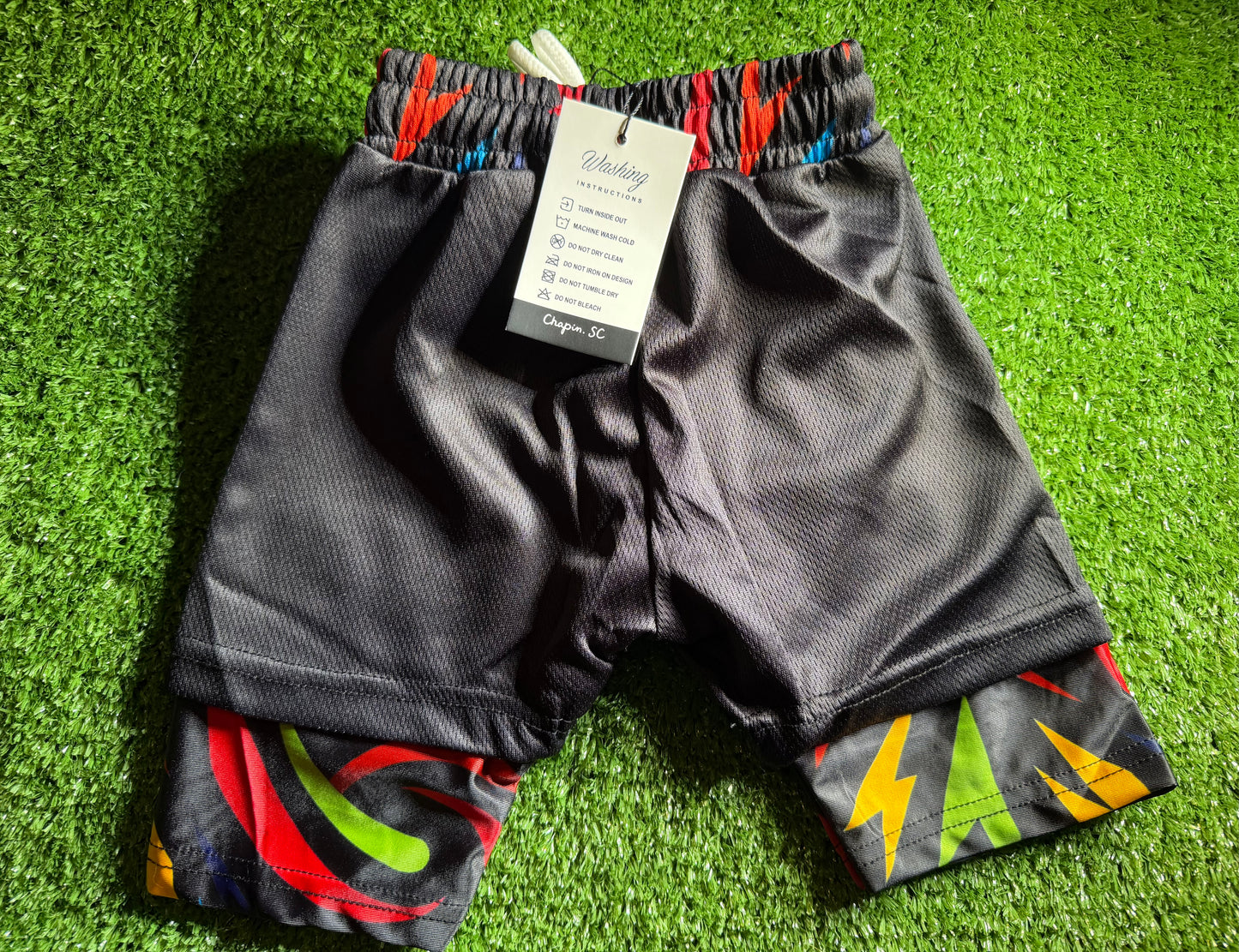 KB Shorts with spandex liner RTS