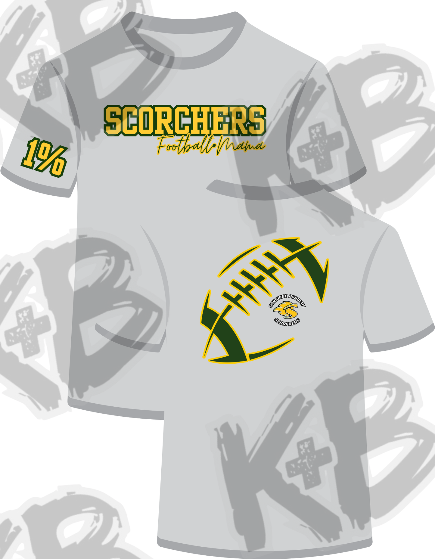 Scorchers Football Tshirt 1