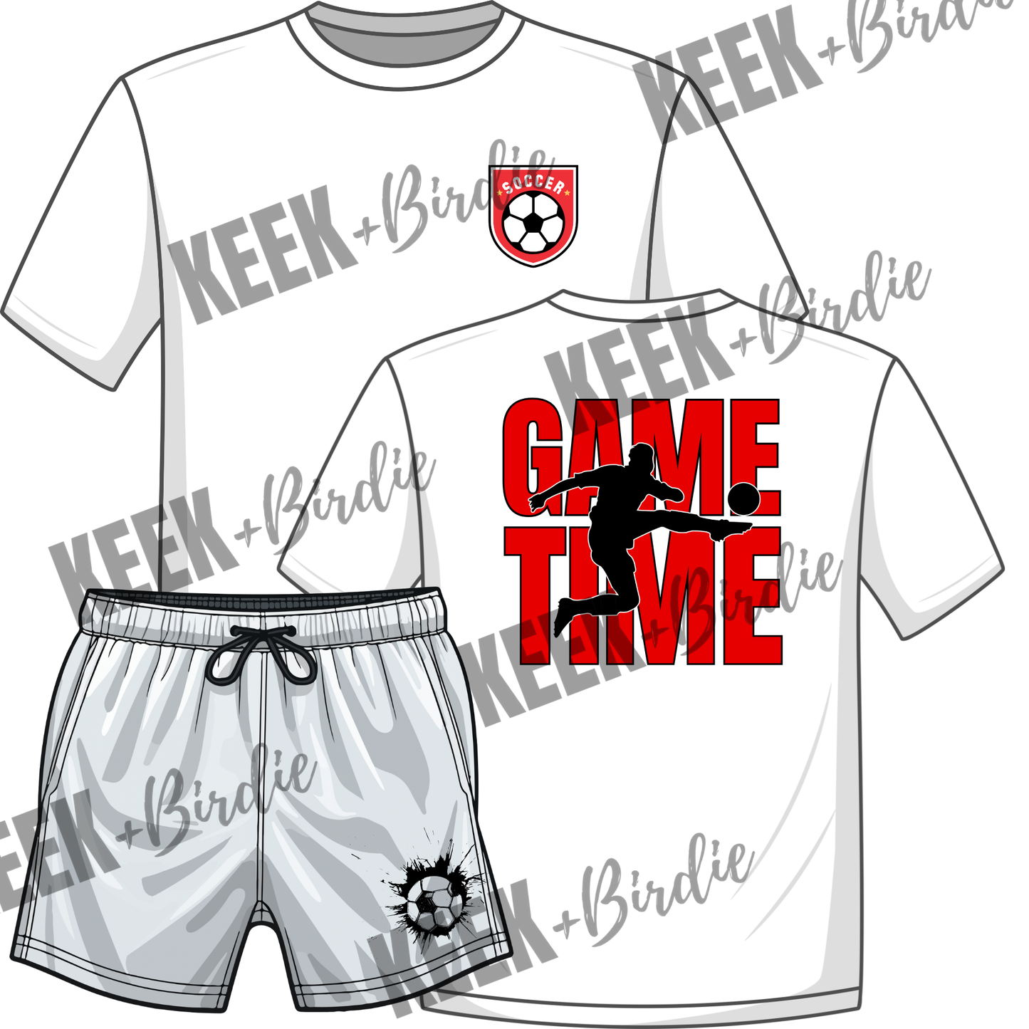 KB Set Soccer Game Time