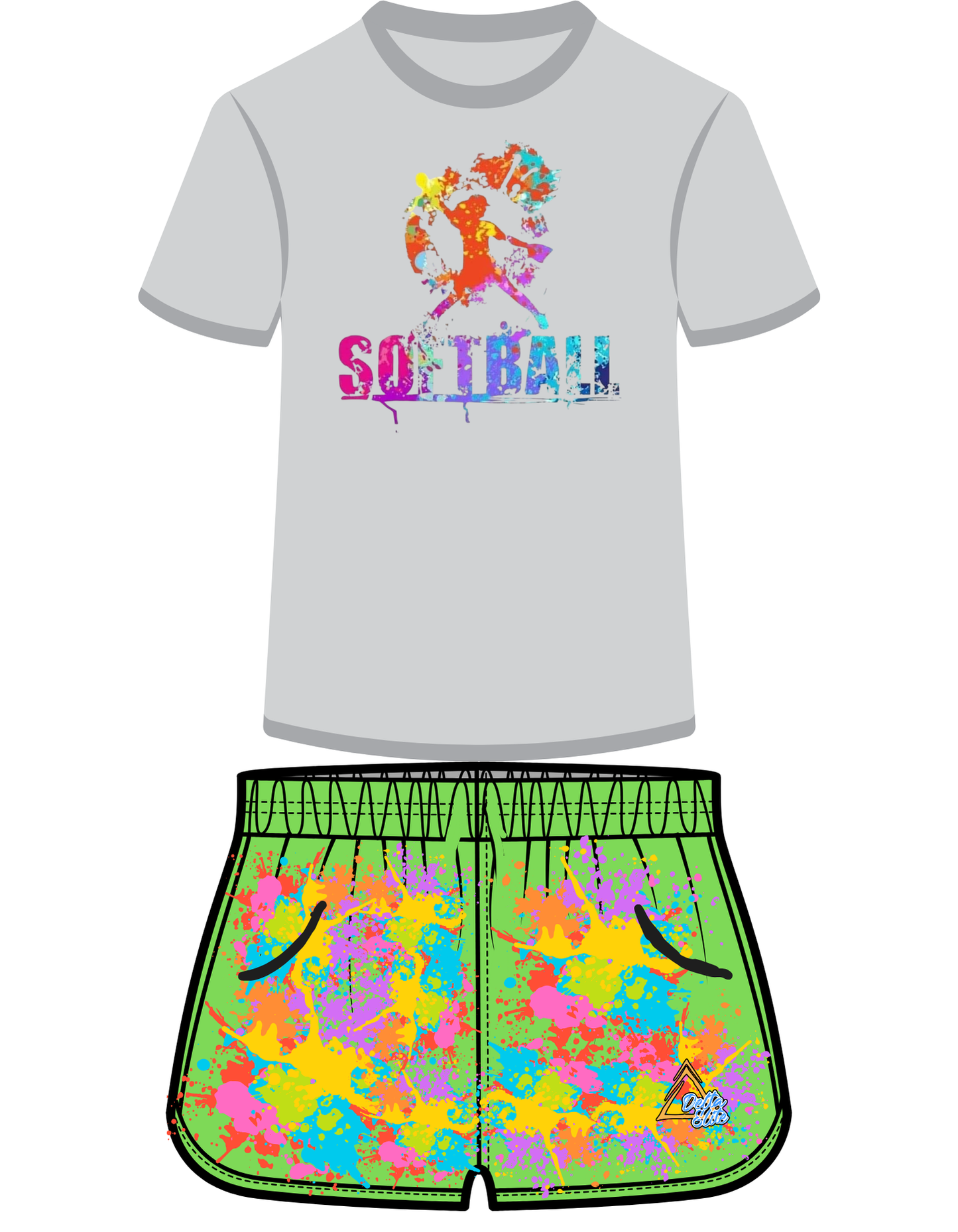 DE SET splatter