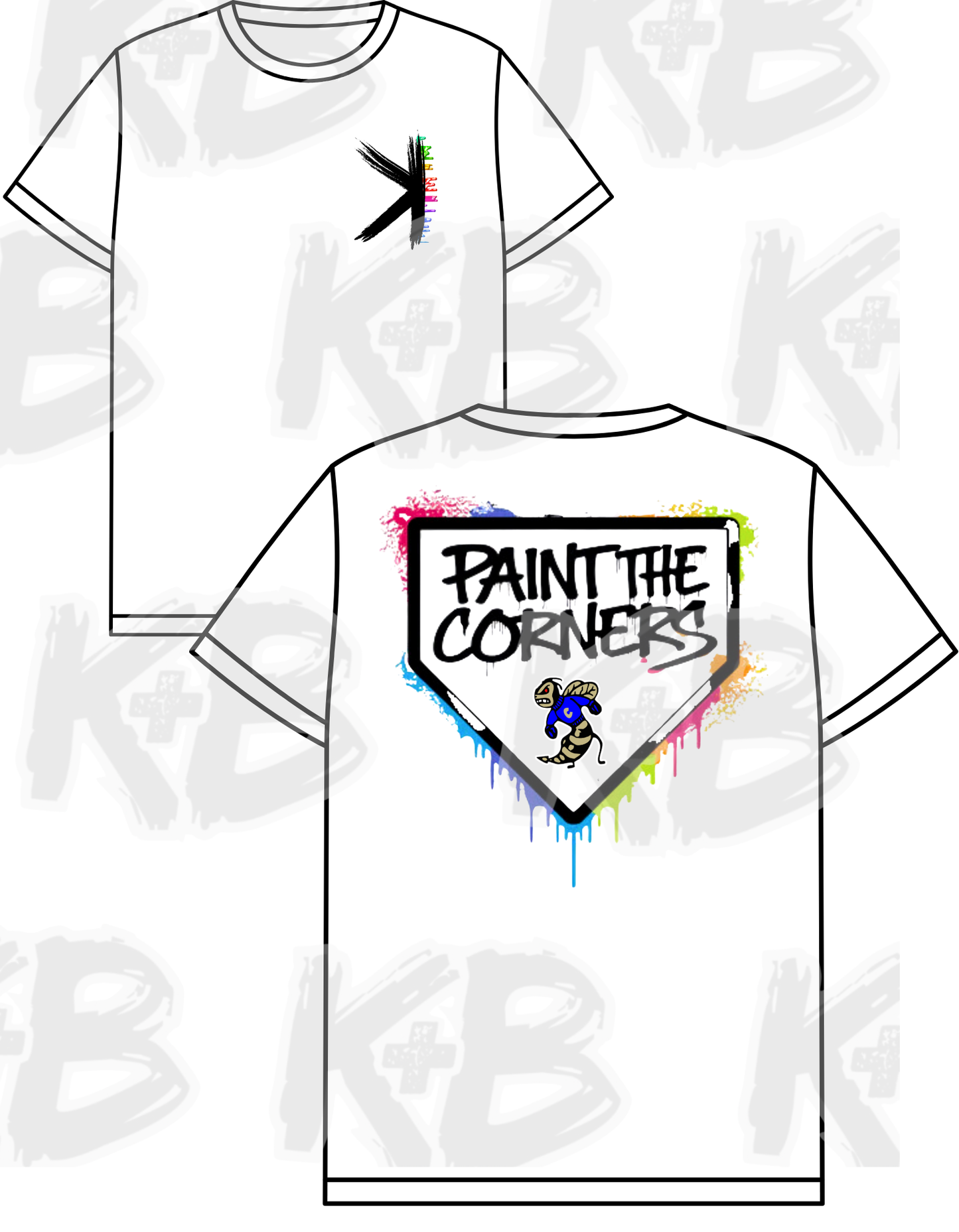 CY paint the corners