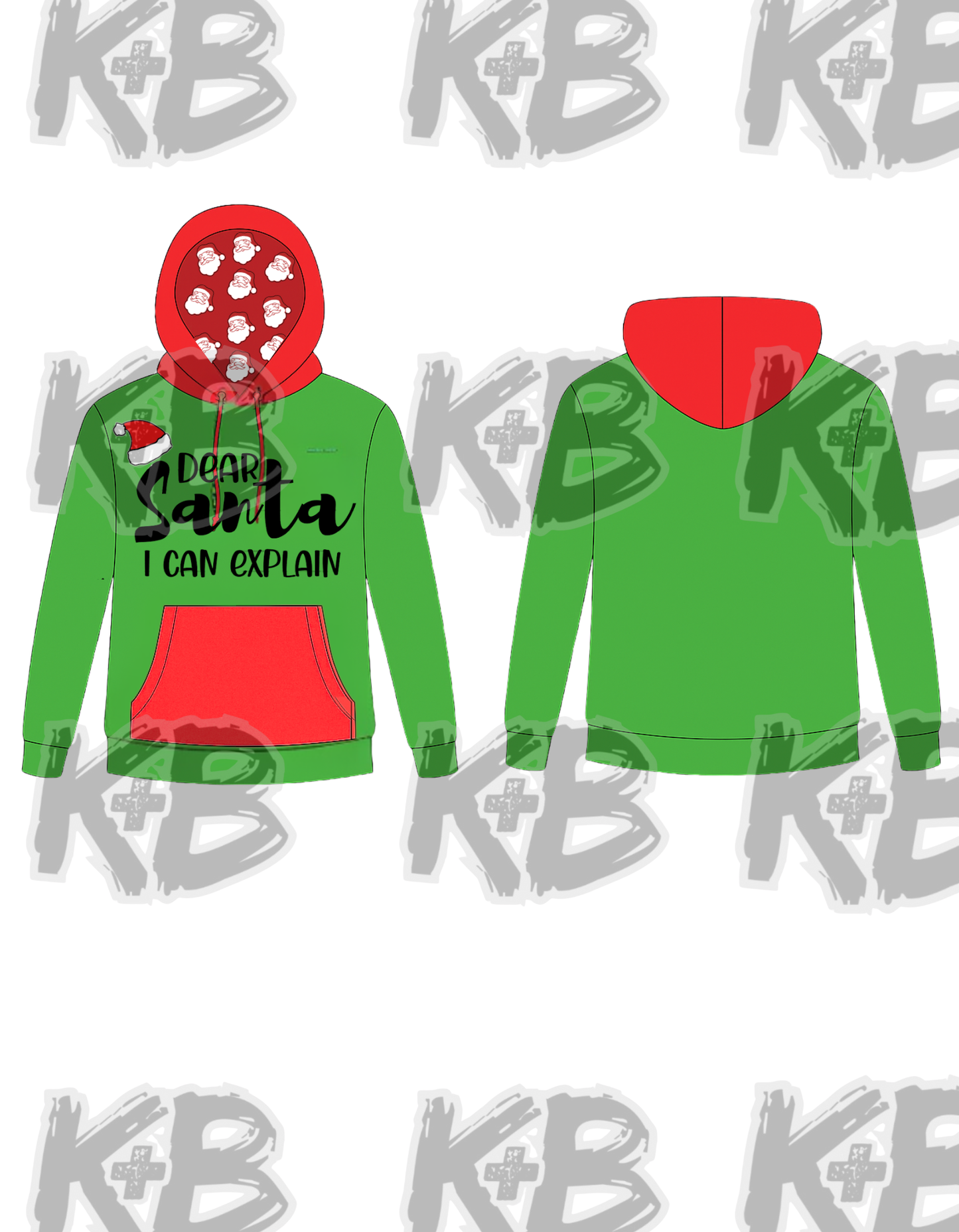Christmas Hoodie- I can explain