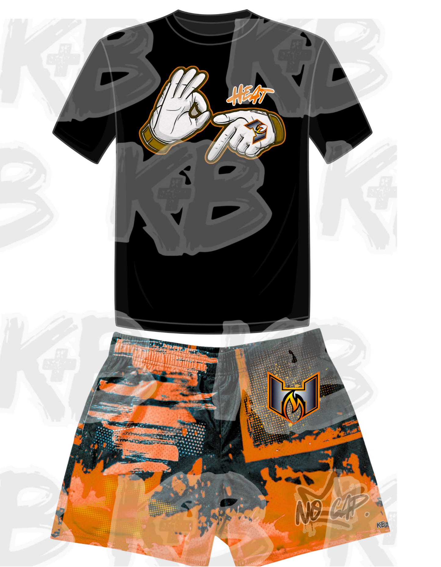 Heat Set 67 Orange