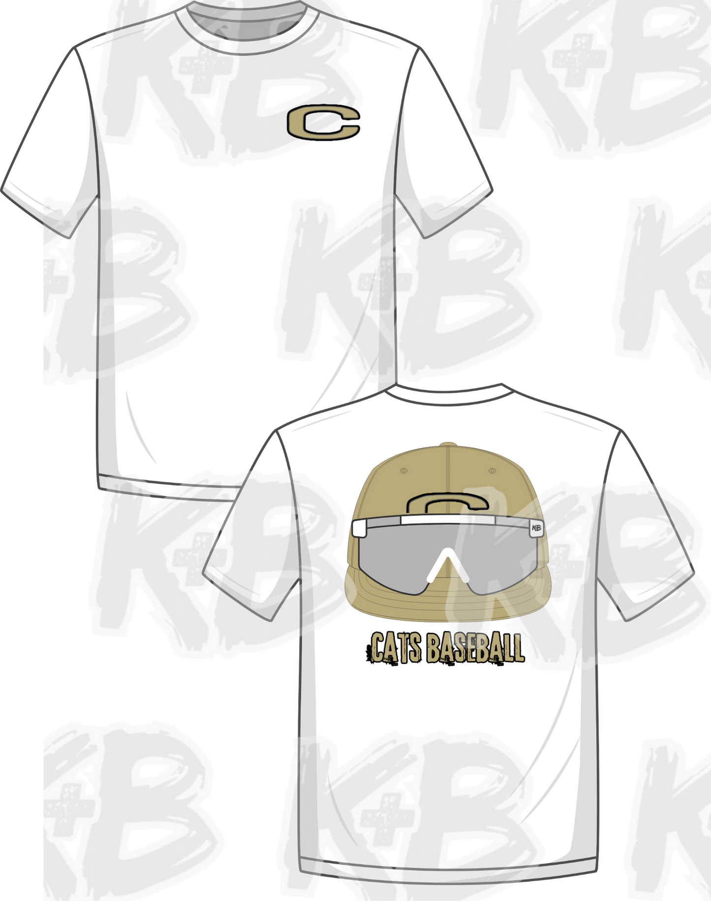 CC sunglasses/hat