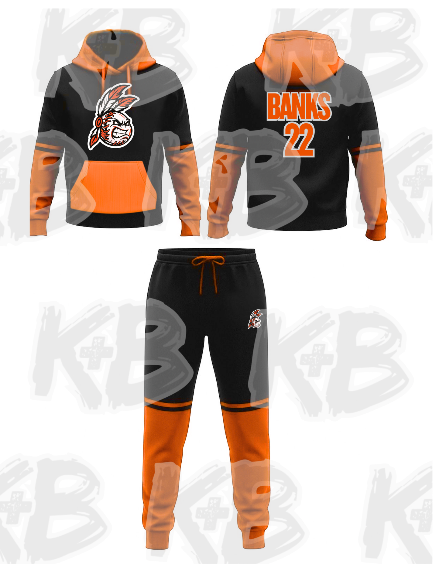 WB joggers/hoodie set 4