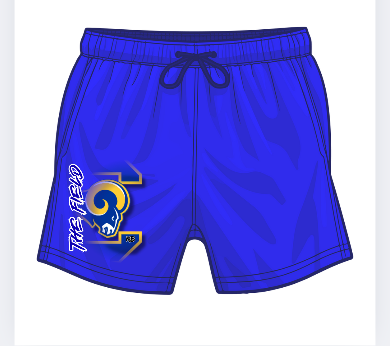 Chesterfield- FR Shorts Male Style the field