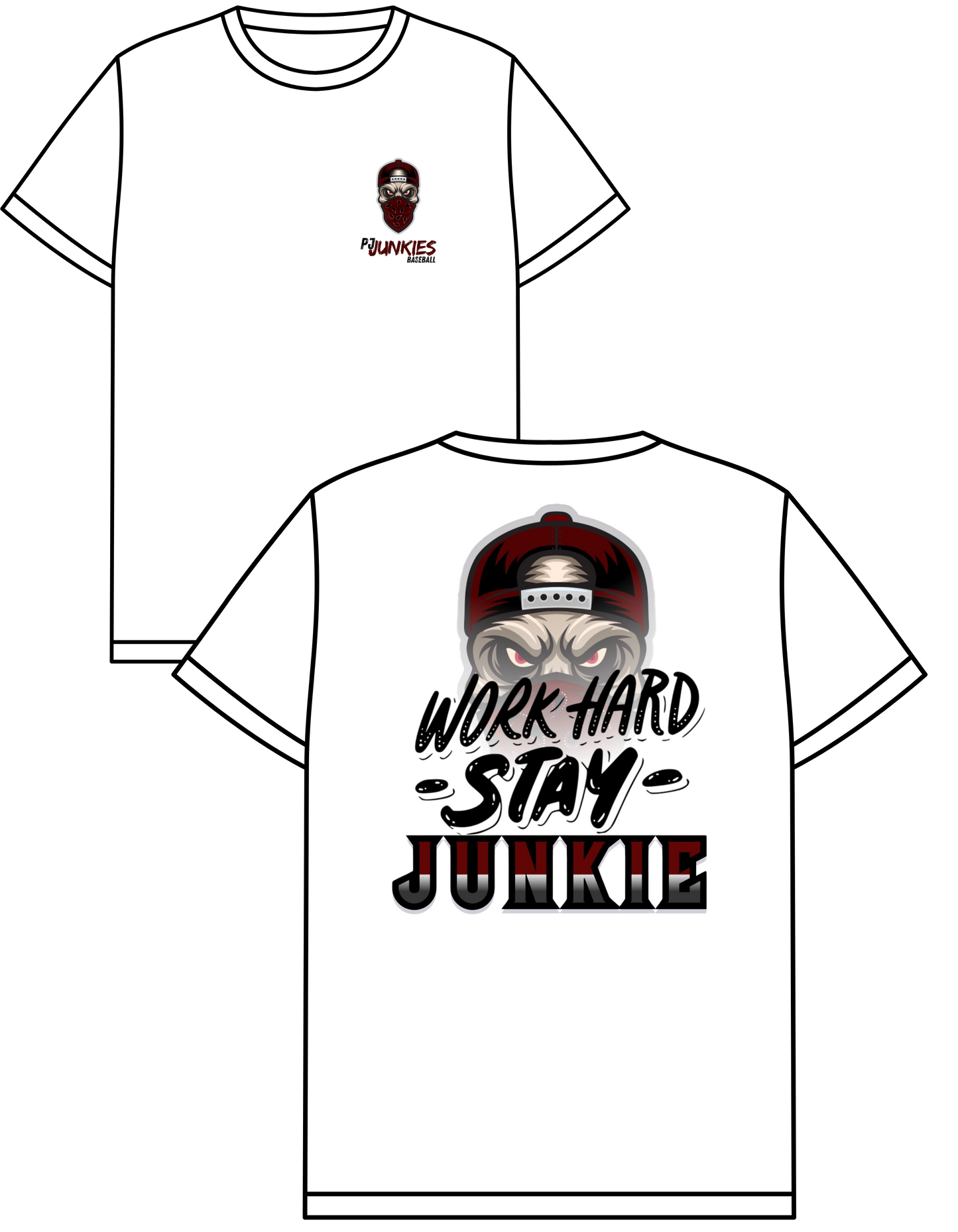 Work Hard Stay Junkie