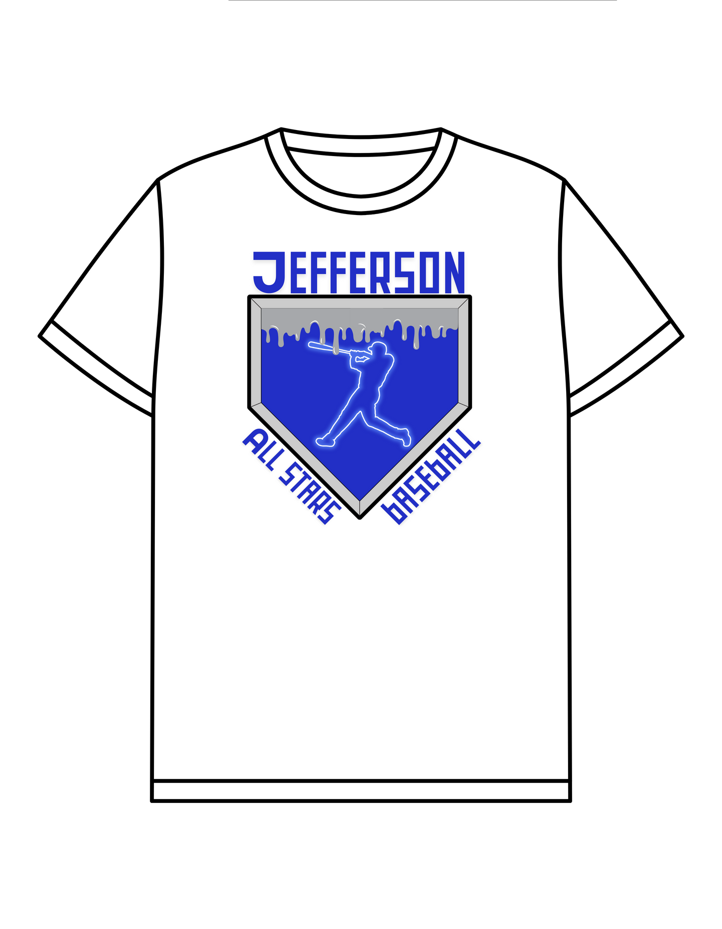 All Stars Jefferson Neon Drip