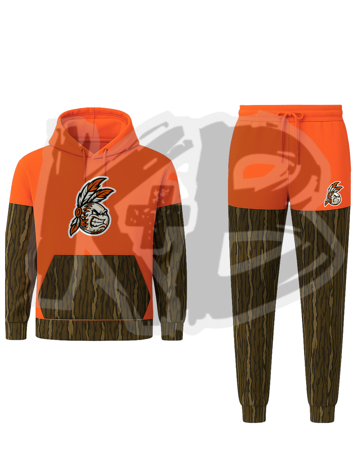 WB hoodie/jogger set 7