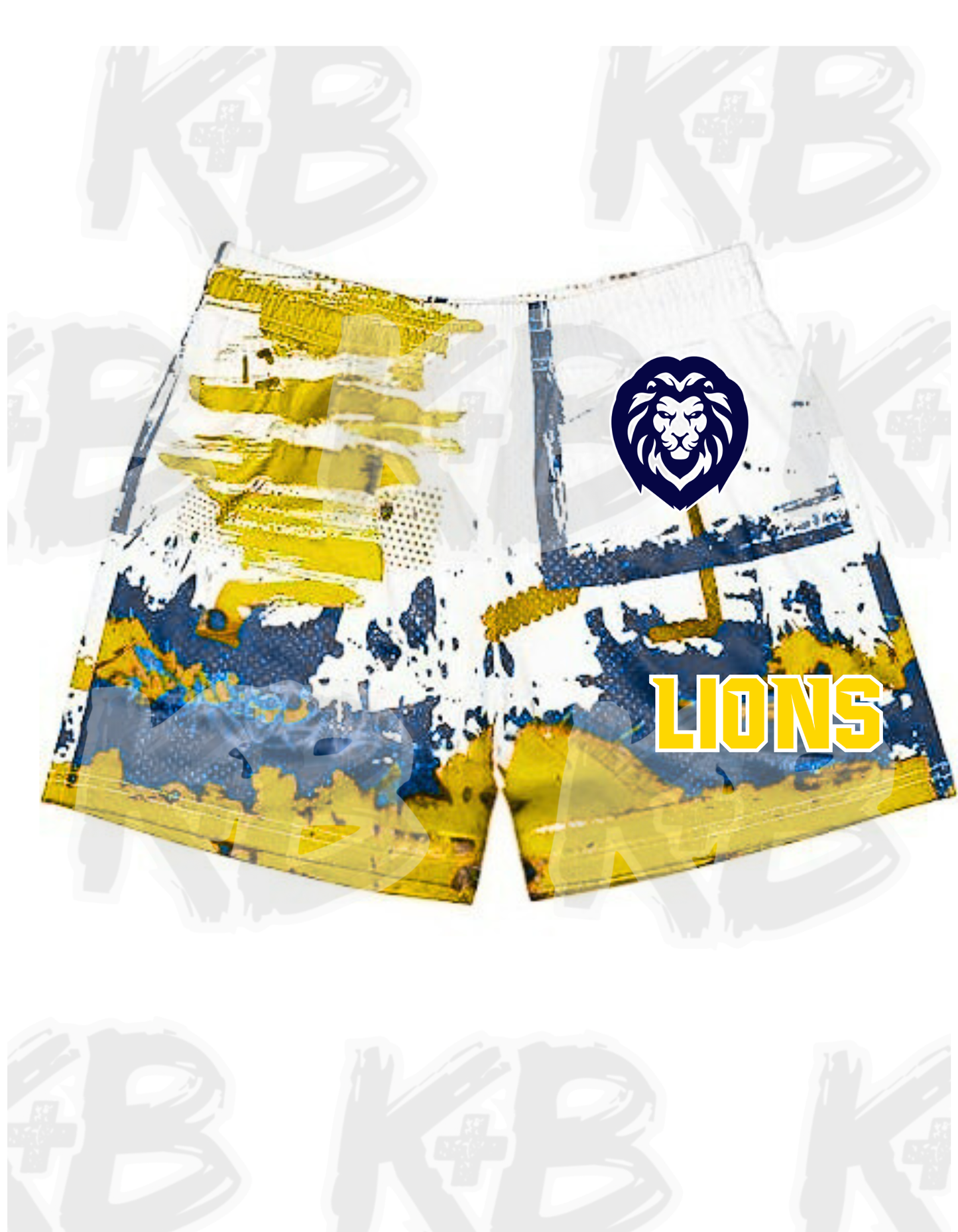 PL shorts graffiti