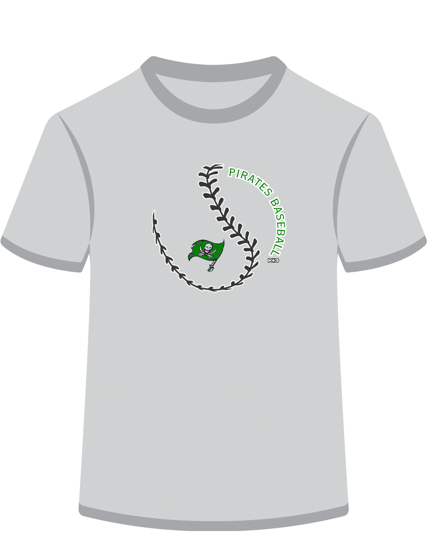 Napoleon Pirates Baseball Seams