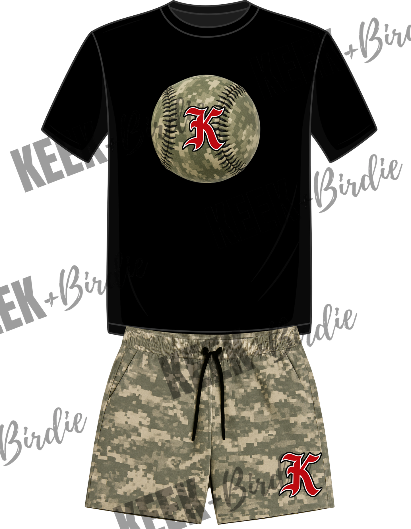 AKS Set camo baseball