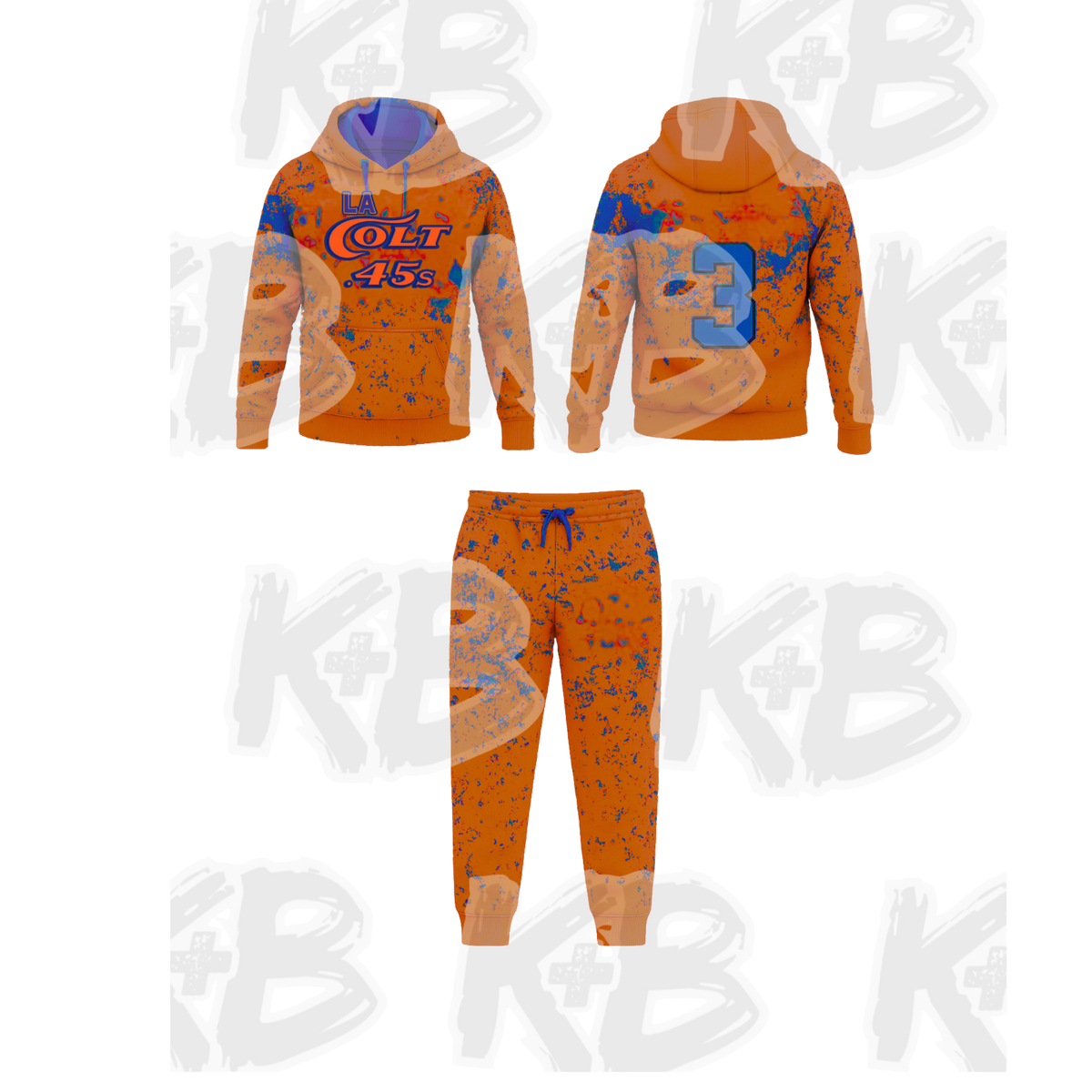 LAC45 hoodie/jogger set 11