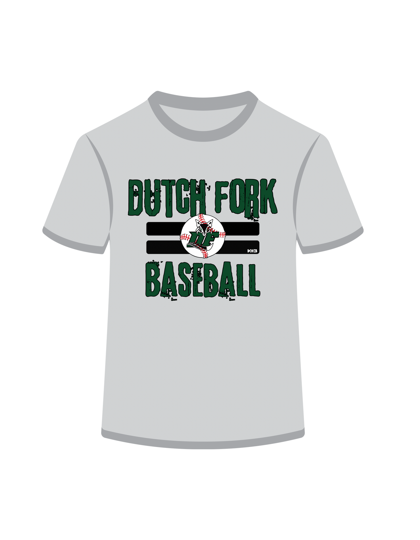 Vintage Dutch Fork Baseball