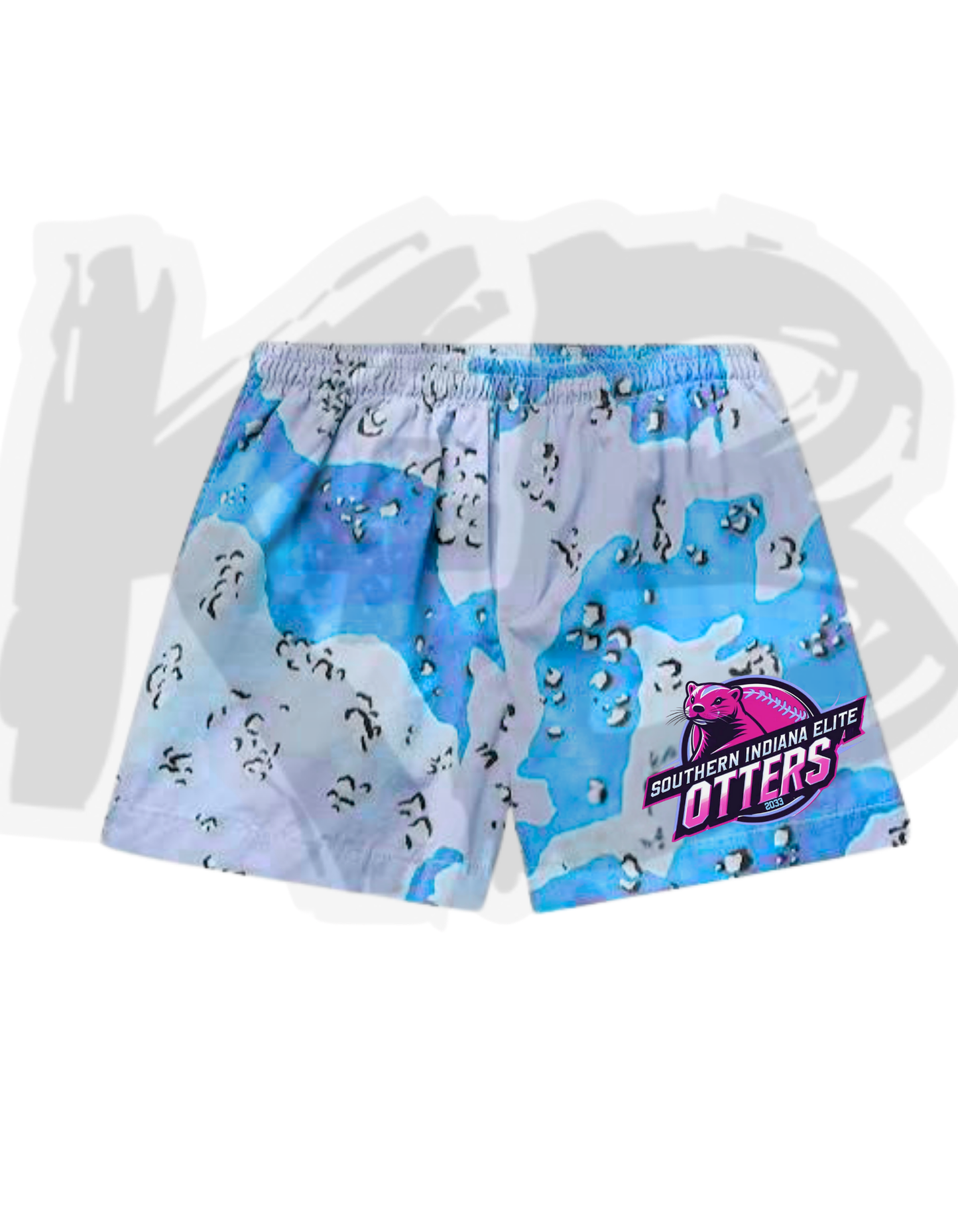 Otters Shorts Camo