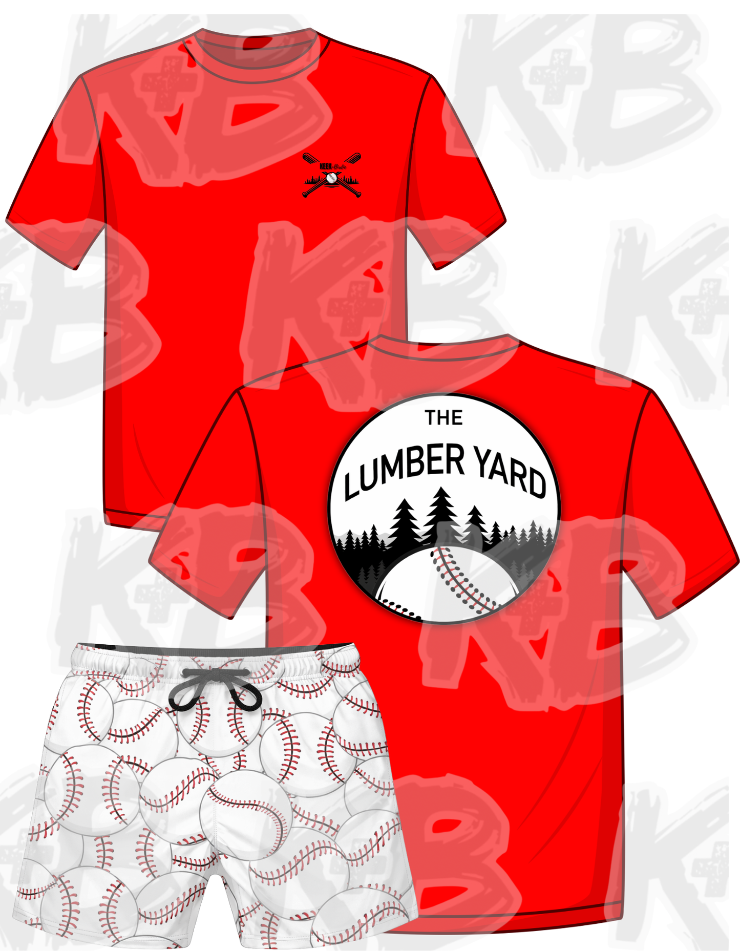KB Set Lumber Yard(OPENING DAY SERIES)