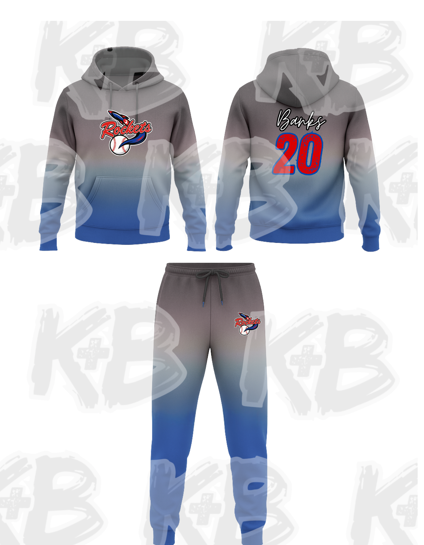 SCR hoodie/jogger set 7