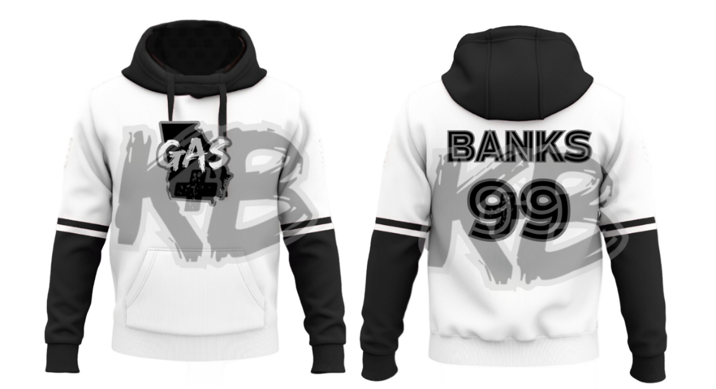 GAS hoodie only 4