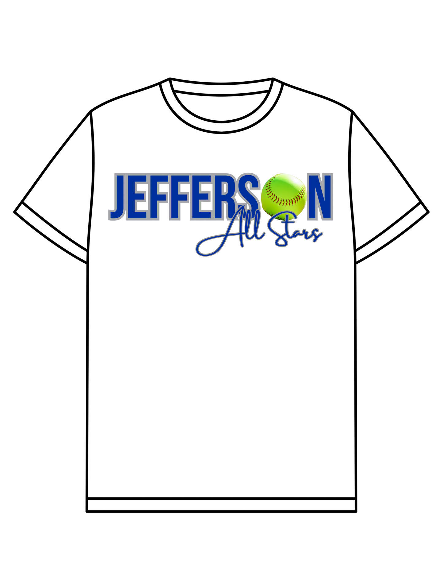 All Stars Jefferson All Stars Softball