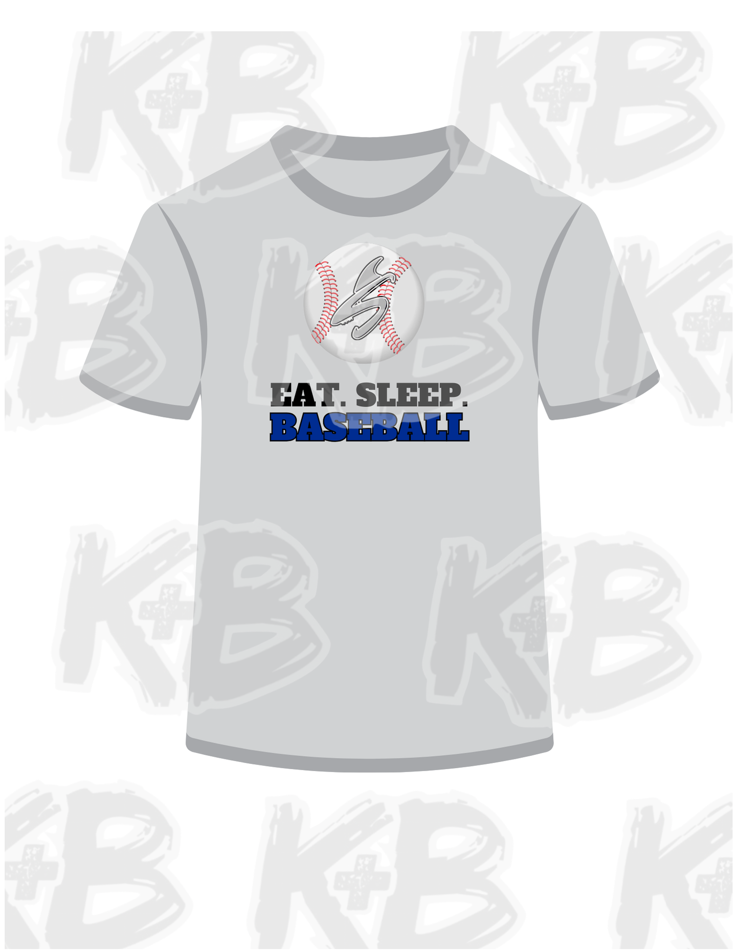 Sharks eat. Sleep. Baseball