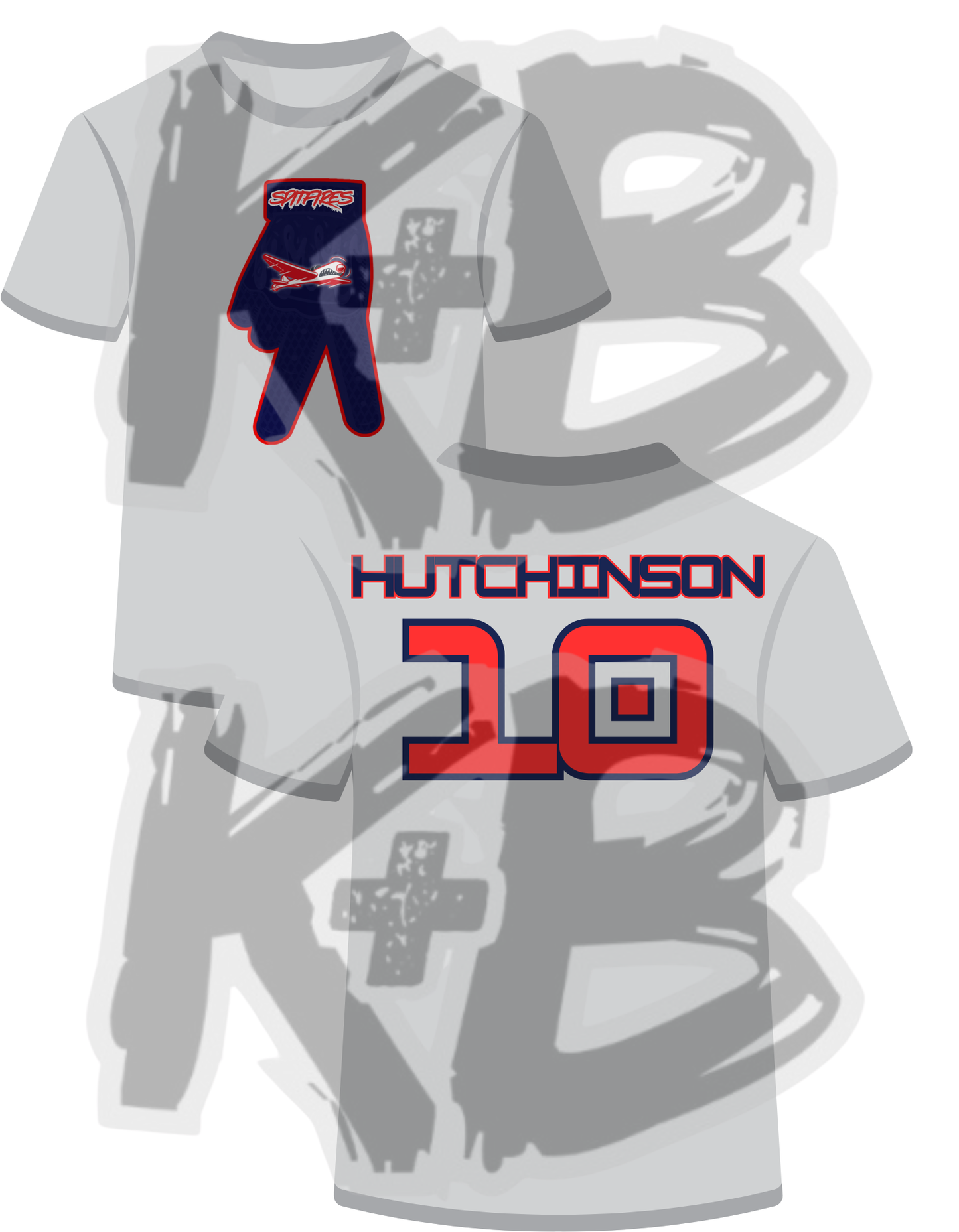 Spitfire batting glove