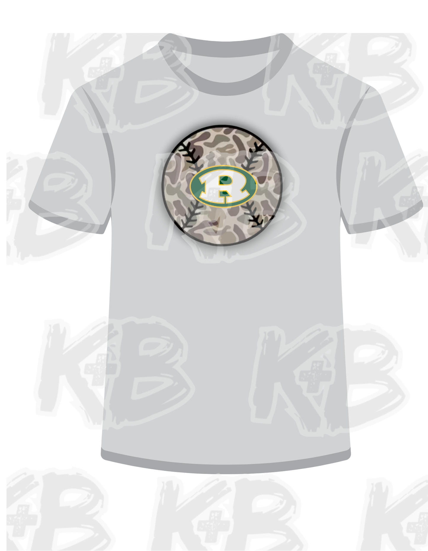 FH camo baseball